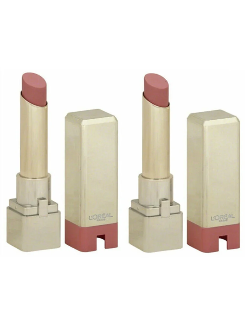 2-Pack NEW L'Oreal Colour Riche Caresse Stick Lipstick 184 Merino Mauve (Sealed)